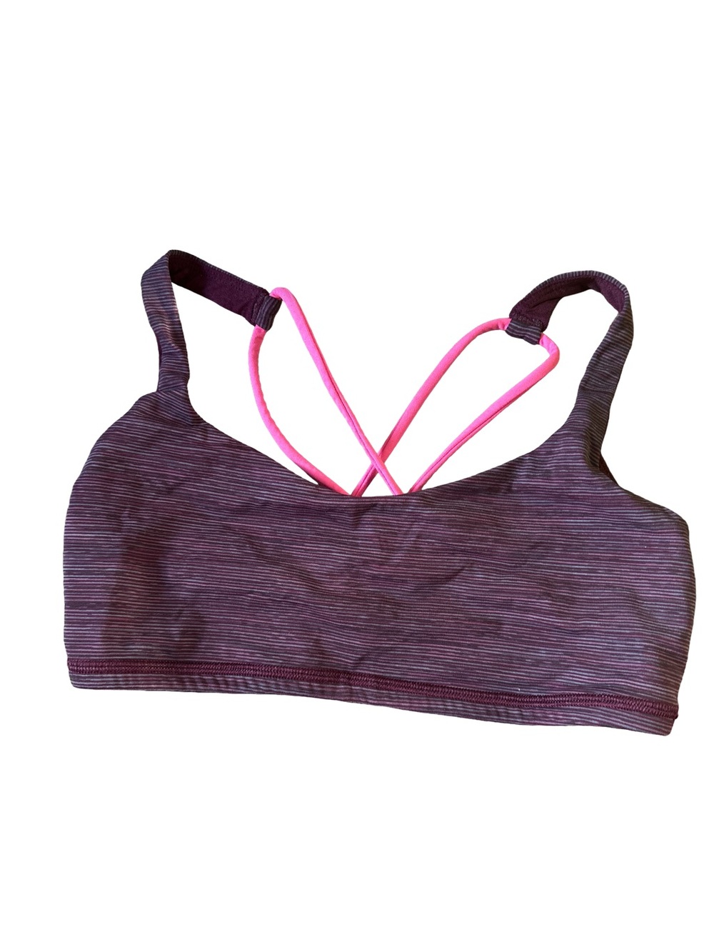 Lululemon Athletica Women’s Purple Sports Bar 💜 Size S